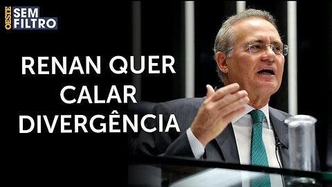 Renan Calheiros quer punir manifestações democráticas | #osf