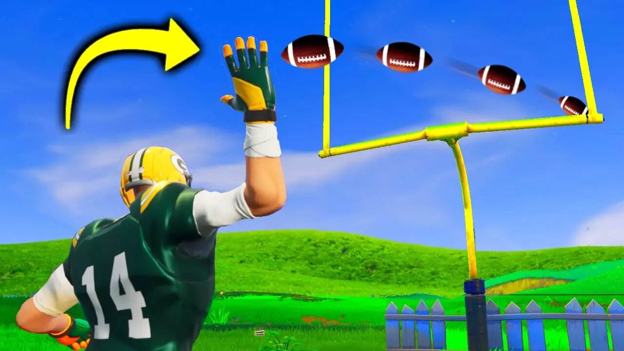 Playing FOOTBALL In Fortnite