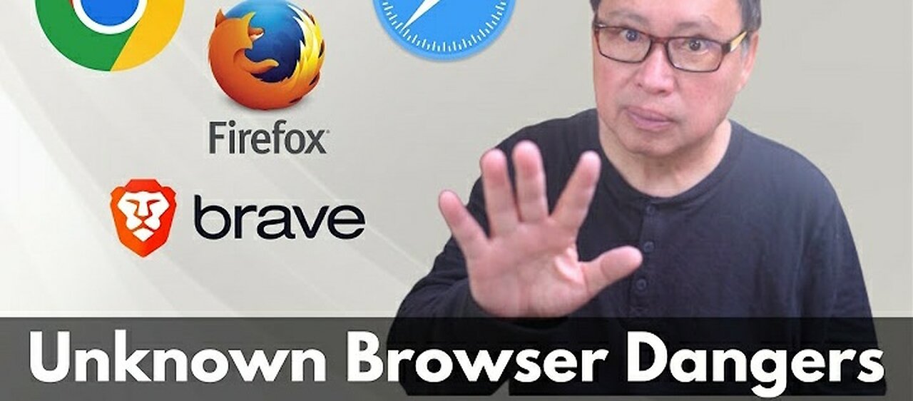 Incredible Dangers in Browsers (Affects all of them) The Privacy Guy 11-29-2023