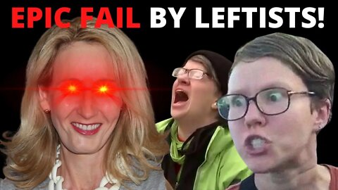 JK ROWLING DESTROYS WOKE ZOMBIES! SHE CANNOT BE DEFEATED!