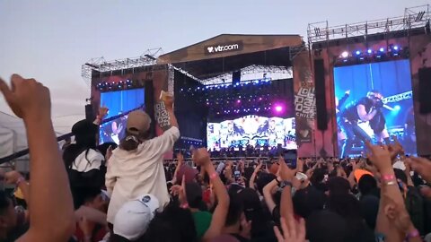 Jhay Cortez ◉ Lollapalooza 2022 📅 18.03.2022 🎵 No Me Conoce 🎵 📍 Parque Bicentenario Cerrillos