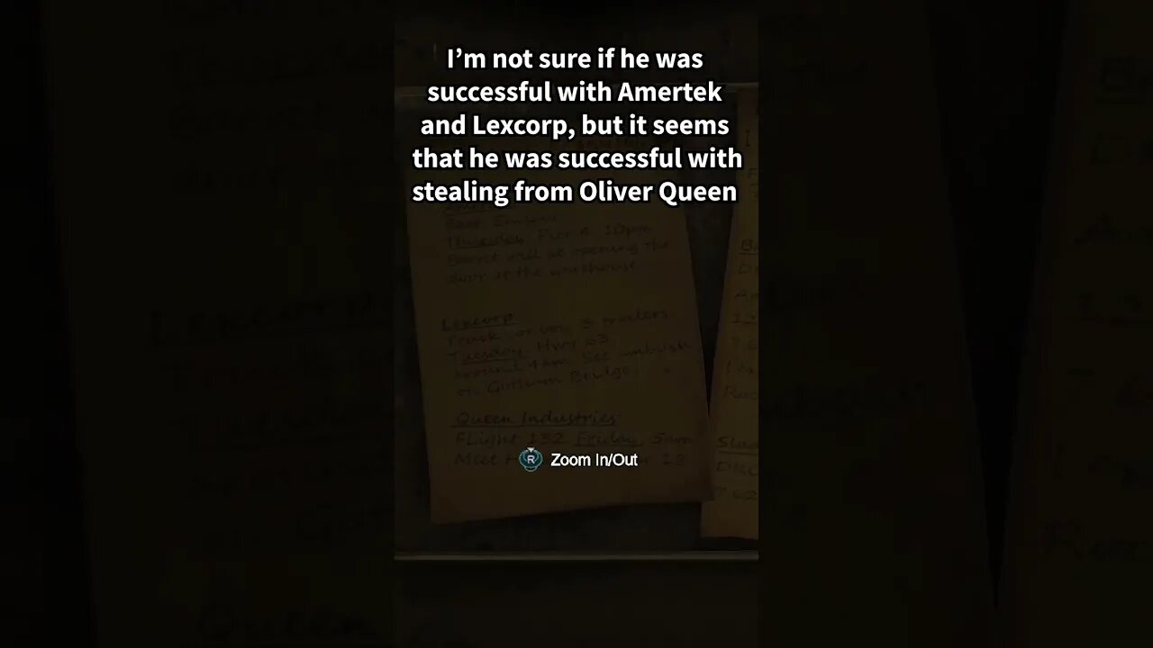 The Penguin steals from Lex Luthor and Oliver Queen