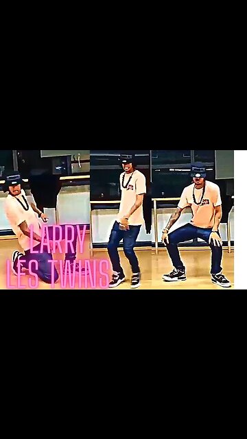 Larry Les Twins Freestyle To Love U better, CLEAR AUDIO