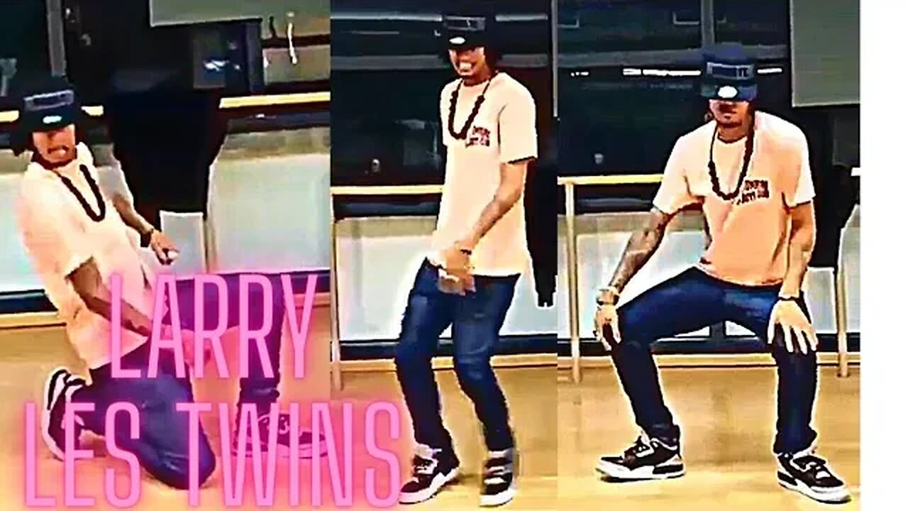 Larry Les Twins Freestyle To Love U better, CLEAR AUDIO