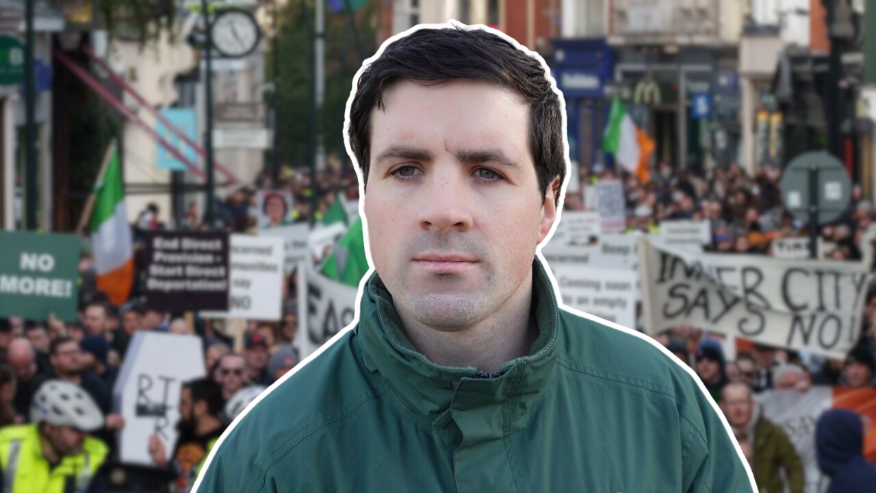 Ireland Says NO! Dublin Prepares for an Invasion of Irish Patriots!