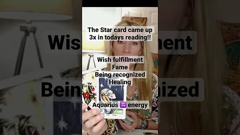 Daily tarot the star #tarot #shorts