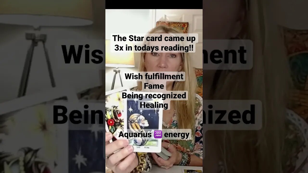 Daily tarot the star #tarot #shorts