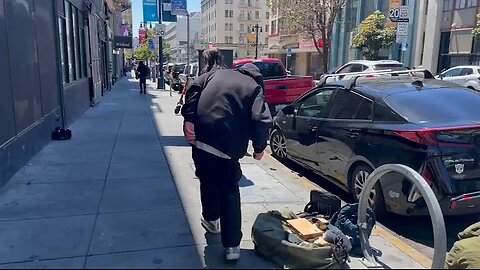 SF doctors observe fentanyl side effect that causes people to be completely bent over after use