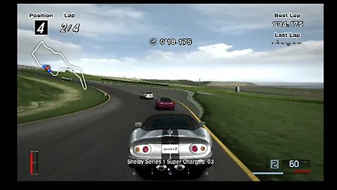 Gran Turismo 4 Walkthrough Part 43 Stars and Stripes! Infineon Raceway! Race 3! Plymouth Superbird!