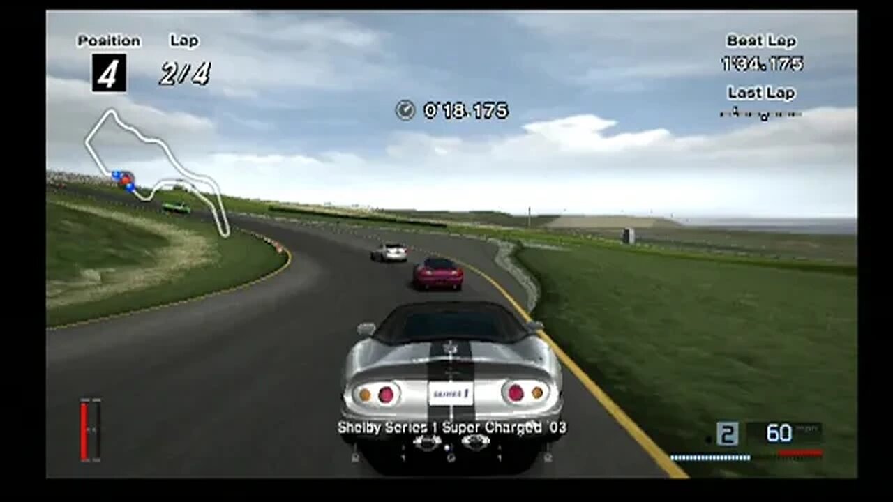 Gran Turismo 4 Walkthrough Part 43 Stars and Stripes! Infineon Raceway! Race 3! Plymouth Superbird!