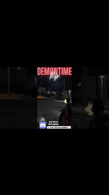 DemonTime RP #shorts #shortsfeed #short #gta5 #gtaonline #gta #gtarp #gaming