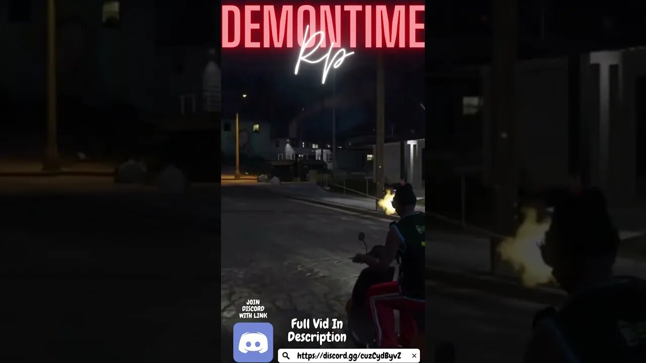 DemonTime RP #shorts #shortsfeed #short #gta5 #gtaonline #gta #gtarp #gaming