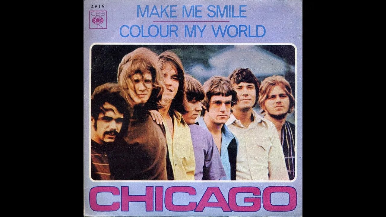 Chicago "Make Me Smile"