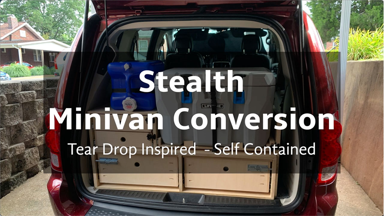 Stealth Minivan Conversion