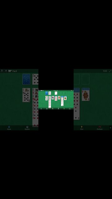 Microsoft Solitaire Collection Klondike EASY Level # 289 #shorts