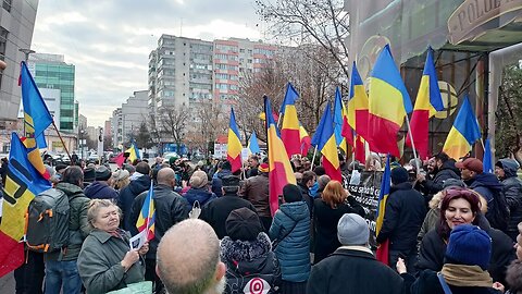 Protest pentru Mircea Vulcănescu