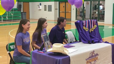 Wall Golf All-Star Shay West Signs with Hardin