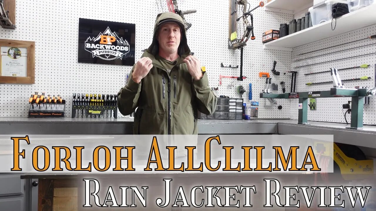 Forloh AllClima Rain Jacket Review | USA Made Gear!