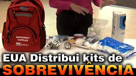 EUA Distribuem KITS de SOBREVIVÊNCIA 21/09/22