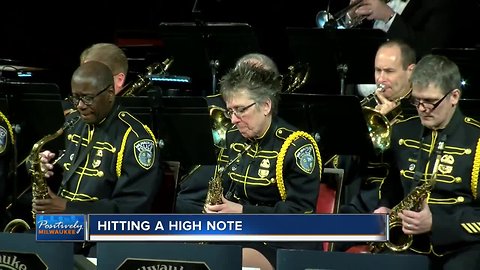 Hitting a High Note: Milwaukee Police Band draws members from all walks of life