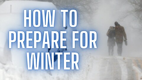 Prepping for Winter - What you need to know