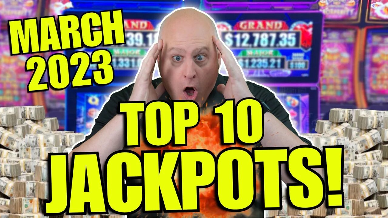 BIGGEST WINS OF MARCH 2023! 💰 MASSIVE TOP 10 JACKPOT HANDPAYS!