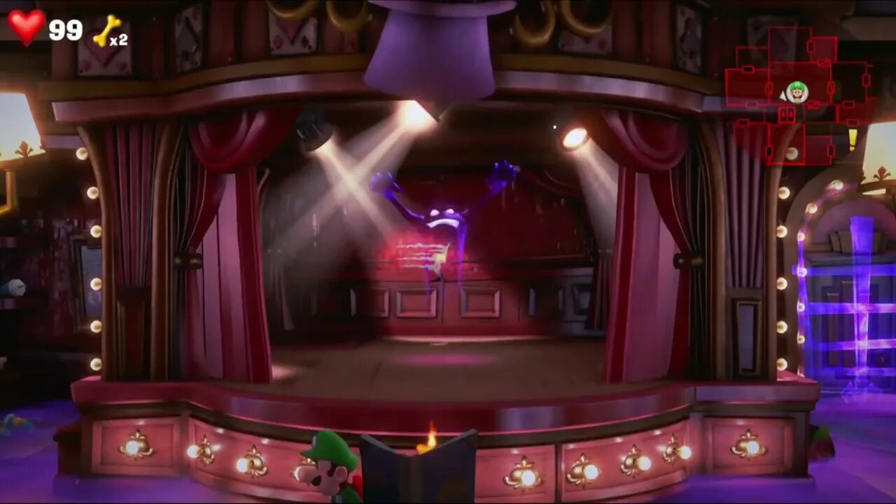 The Melon And The Ghosts Luigi's Mansion 3