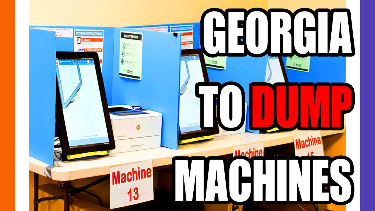 Georgia Expected To Dump Machine Voting