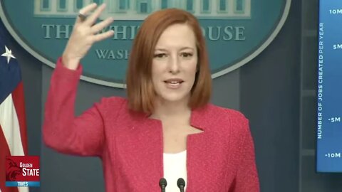 Jen Psaki SLAMMED over Biden's Year of FAILURES, Reverts to Lying about Job Numbers!