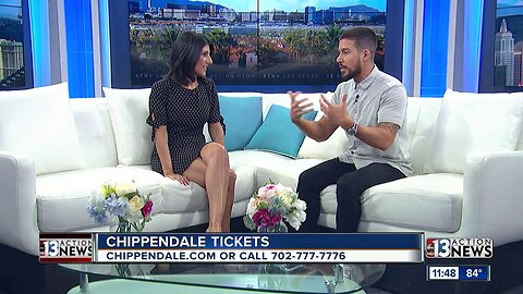 Jersey Shore's, Vinny Guadagnino, joins Chippendales as celebrity host