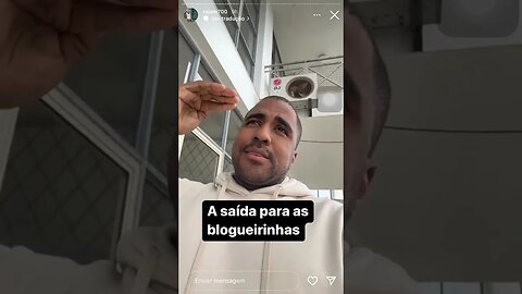 RAIAM FALA DAS BLOGUEIRAS DO BEM | Raiam Santos