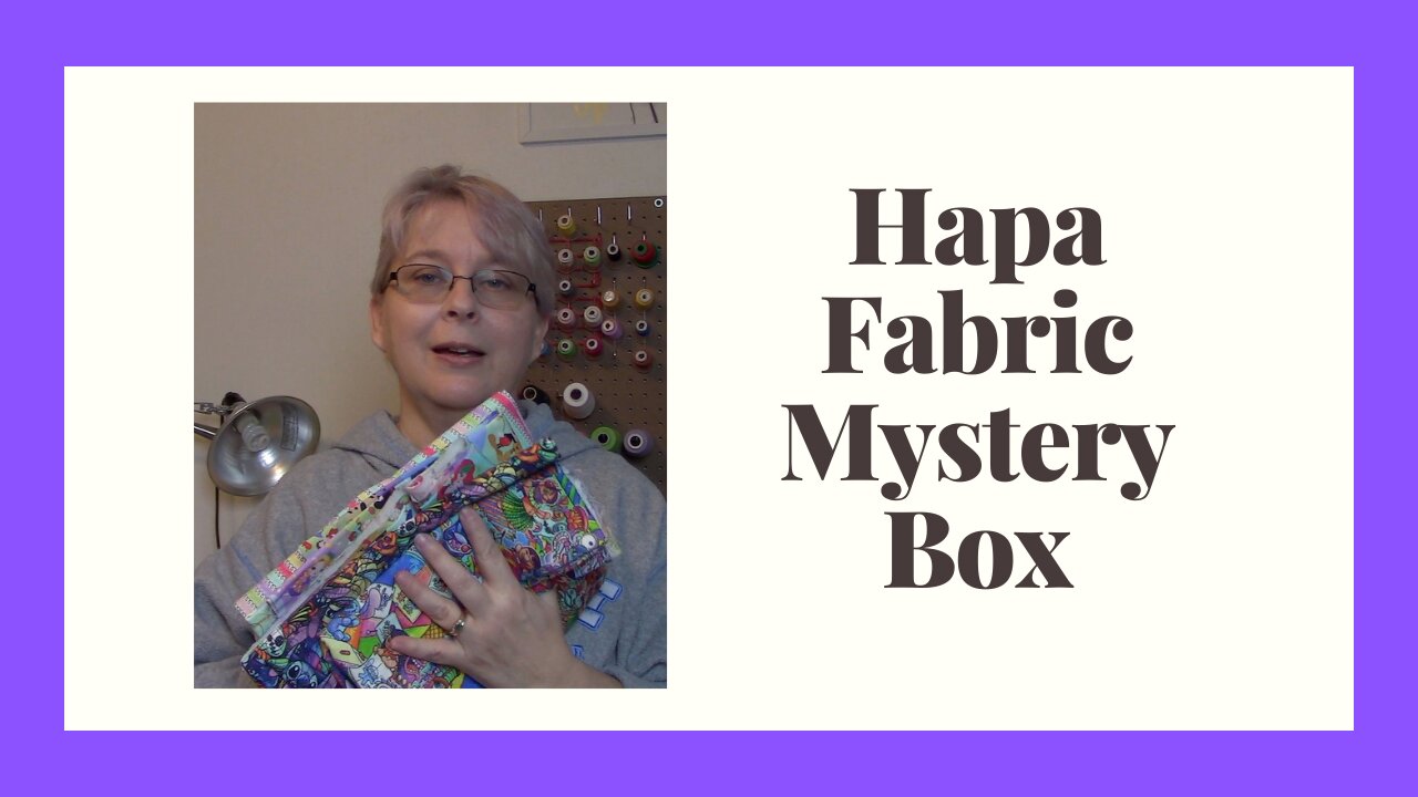 Hapa Fabric Mystery Box