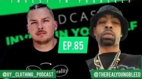 I.I.Y. Podcast- Young Bleed (Master P- how you do that, Life Story, & what he is doing now) #85