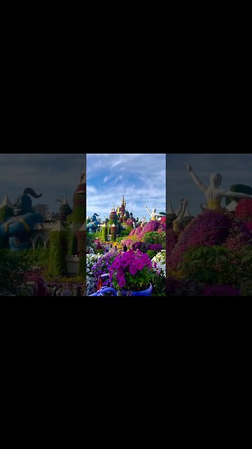 Dubai Miracle Garden 😍