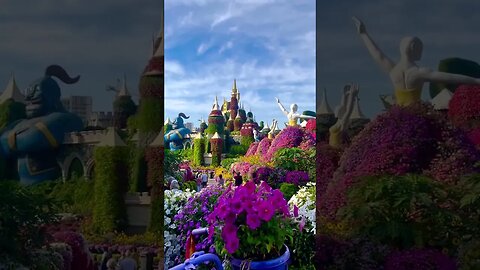 Dubai Miracle Garden 😍