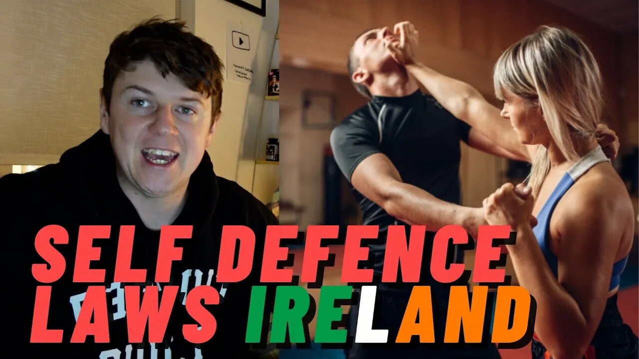What's Up With SELF DEFENCE In IRELAND | REALEAST VIDEO EVER MADE