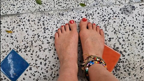 👣Barefoot in Thailand update🌿