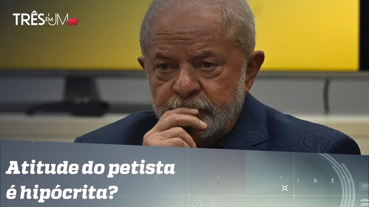 Após criticar Bolsonaro, Lula aplica sigilo em documento do Processo de Transição