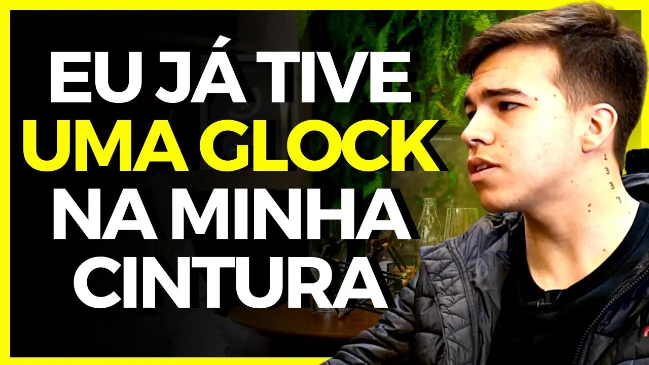 ENRICO BELTRÃO JÁ FOI TRAFICANTE! (Pablo Santins eEnrico Beltrão)