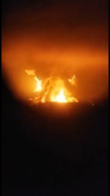 Video from #Kharkov industrial zone, the second largest city in Ukraine.