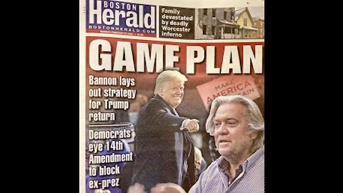 Steve Bannon in Boston Ward 20 Lincoln Day Breakfest
