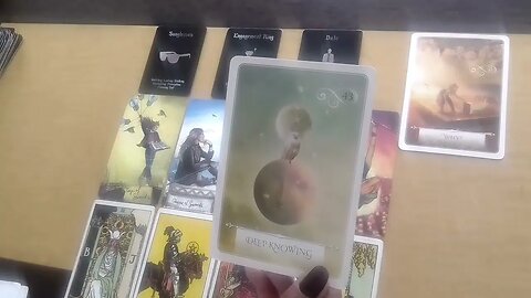 #tarot#ex#seperated (Pick a card) - Ex / Seperated - What are they thinking or thoughts about you!