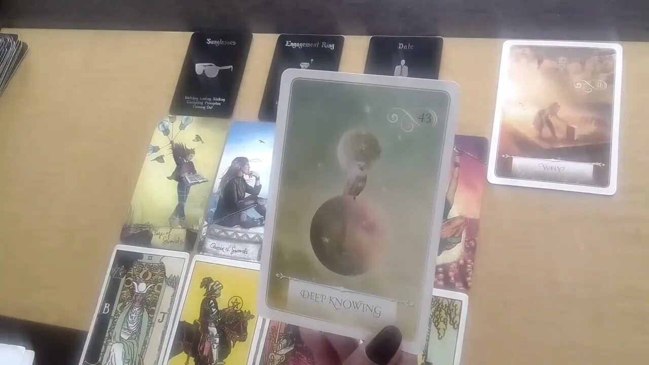 #tarot#ex#seperated (Pick a card) - Ex / Seperated - What are they thinking or thoughts about you!