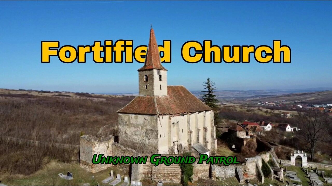 Exploring a fortified church /RoTour ep.1 /U.G.P.