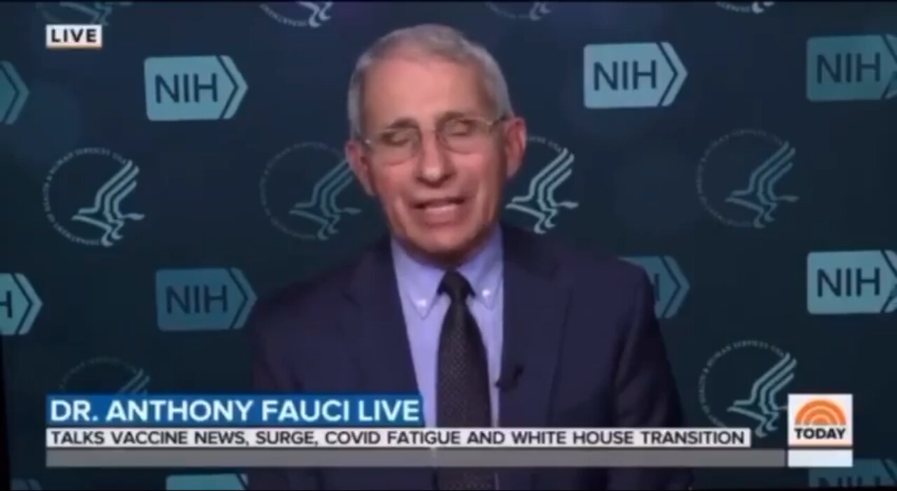 Fauci bullshit his way around