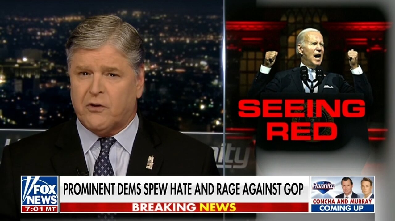 Hannity: Dems Want You To Focus On Hating MAGA, Not Crime or Economy