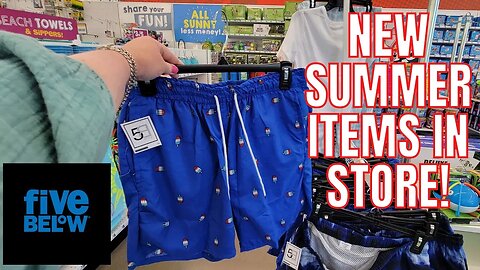 FIVE BELOW - STORE WALK THRU! NEW ITEMS! #fivebelow