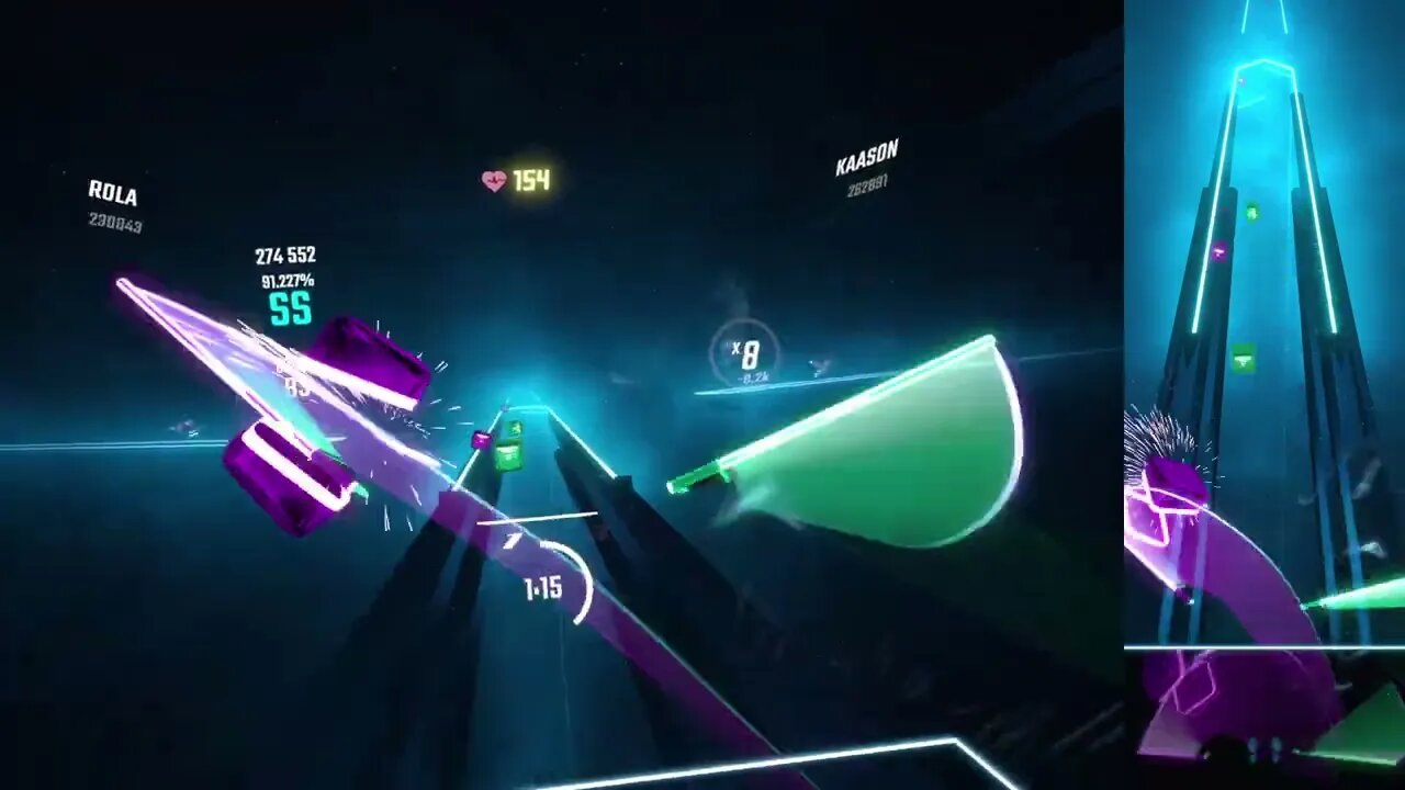 (beat saber mp) caravan palace - black betty [mapper: deedee]
