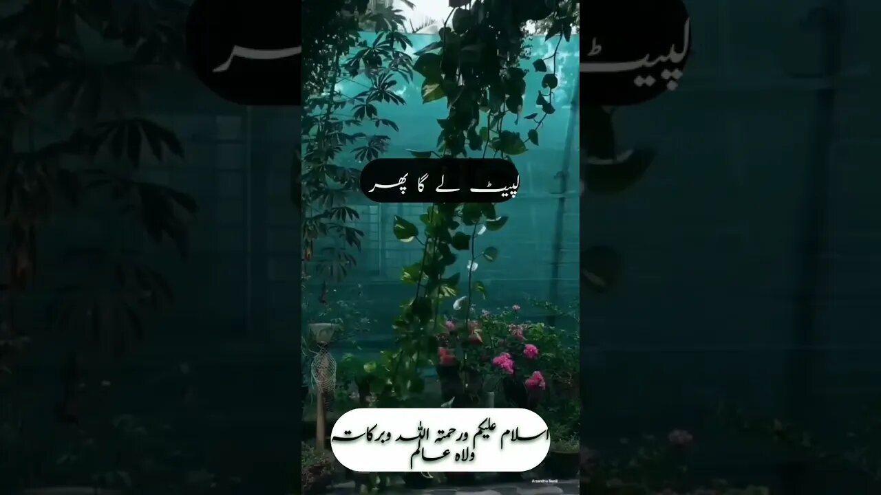 ALLAH Pak Jub Zameen Ko Apni Mudhi Main Lay Ga.