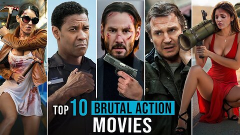 Top 10 Best Action Movies On Netflix, Amazon Prime, Apple tv | Great Action Movies (Part- 1)